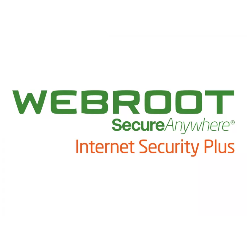 Webroot | SecureAnywhere | Internet Security Plus | 1 aasta(t) | Litsentside arv 3 kasutaja(t)