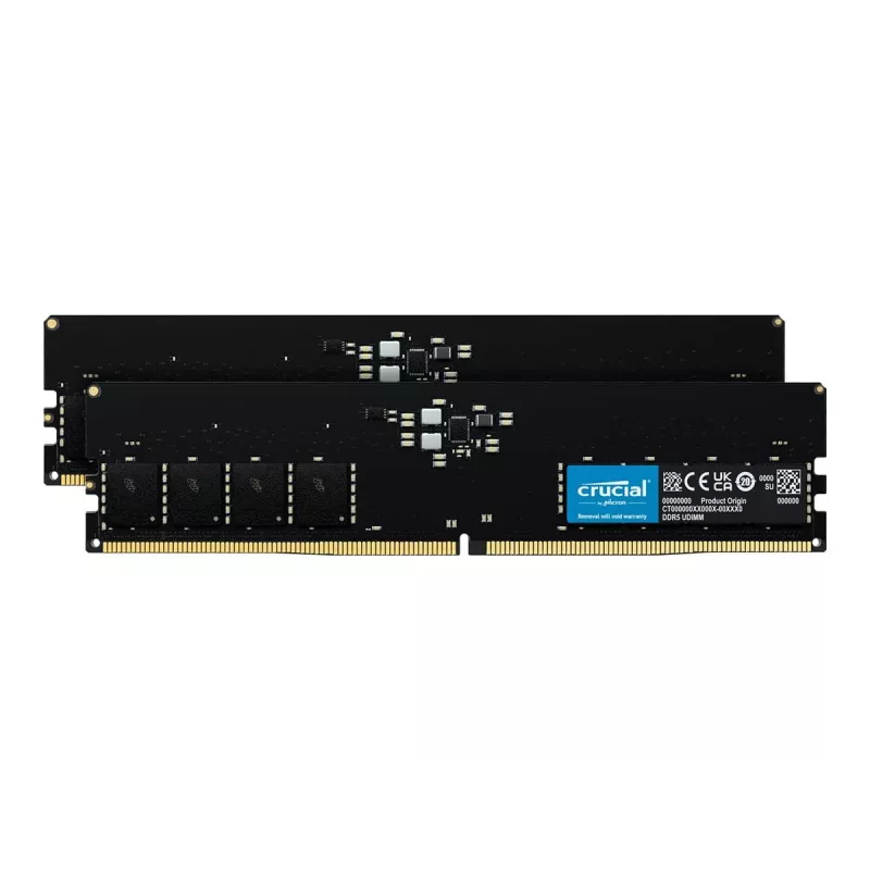 MEMORY DIMM 32GB DDR5-4800/KIT2 CT2K16G48C40U5 CRUCIAL
