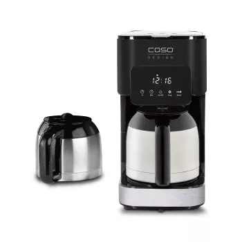 Caso | Kohvimasin kahe isoleeritud kannuga | Taste & Style Duo Thermo | Tilguti | 800 W | Must/roostevaba teras