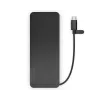 Lenovo 4X11N40212 sülearvuti dokk/pordireplikaator Juhtmega ühendatud USB 3.2 Gen 1 (3.1 Gen 1) USB-C Must