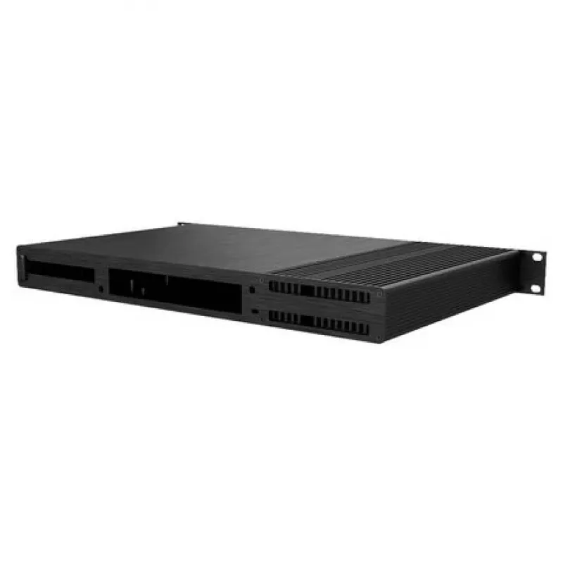 Arvutikorpus Akasa Galileo TU3 Plus MKII Mini-ITX korpus - must