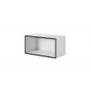 Cama living room furniture set ROCO 4 (RO1+2xRO3+2xRO4) Valge/Must/Valge