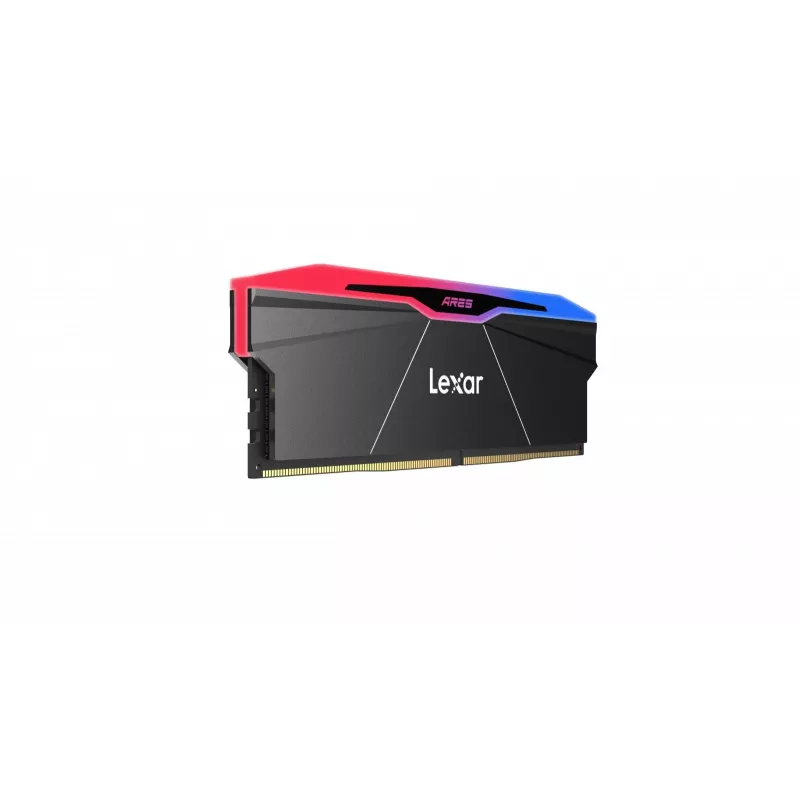 Lexar Memory with RGB lighting | ARES | 32 (2x16GB) GB | DDR5 | 6000 MHz | PC/server | Registered No | ECC No