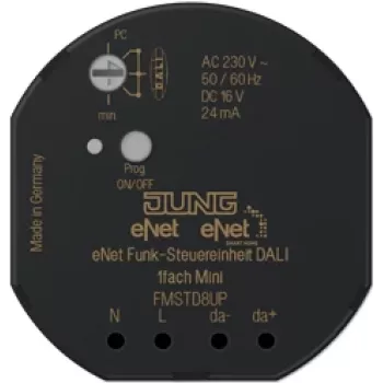 Lülitusajam JUNG FM STD 8 UP