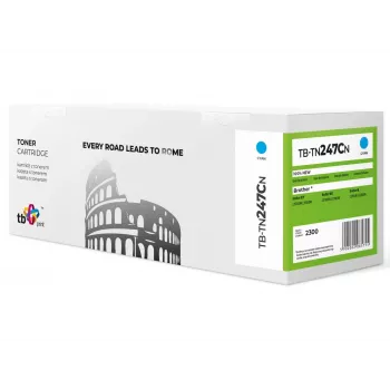 Toner TB Kompat. S Brother TN247C, TB-TN247CN CY 100% uus