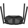 Lauaruuter MERCUSYS MR85X AX3000 kahe ribaga Wi‑Fi 6, 3000 Mbps, 4 antenni, 3 Gigabit LAN-porti, must