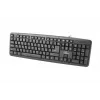 Esperanza TKR101 klaviatuur kontorile USB QWERTY inglise, vene must