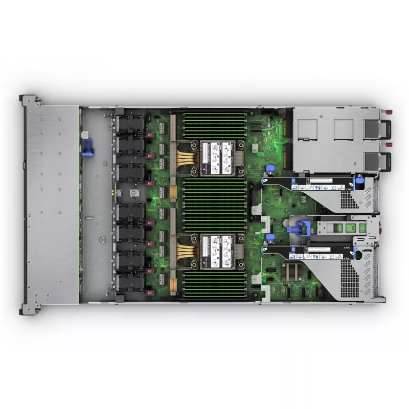 HPE ProLiant DL360 Gen11 4510 2,4 GHz 12c 1P 2x32 GB-R 8SFF MR408i-o 2x960 GB SSD 2x1000 W PS EU Server