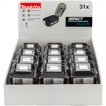 Makita E-03090 Tööriistatarvik Must