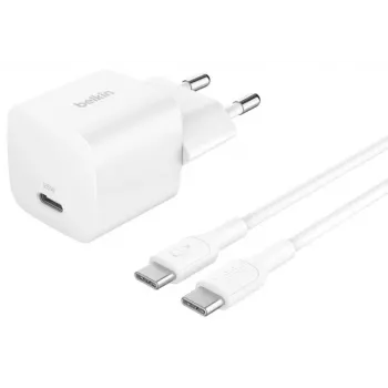 Toiteadapter Belkin BoostCharge WCA012KQ1MWH-B6 25W PD 3.1 PPS USB-C