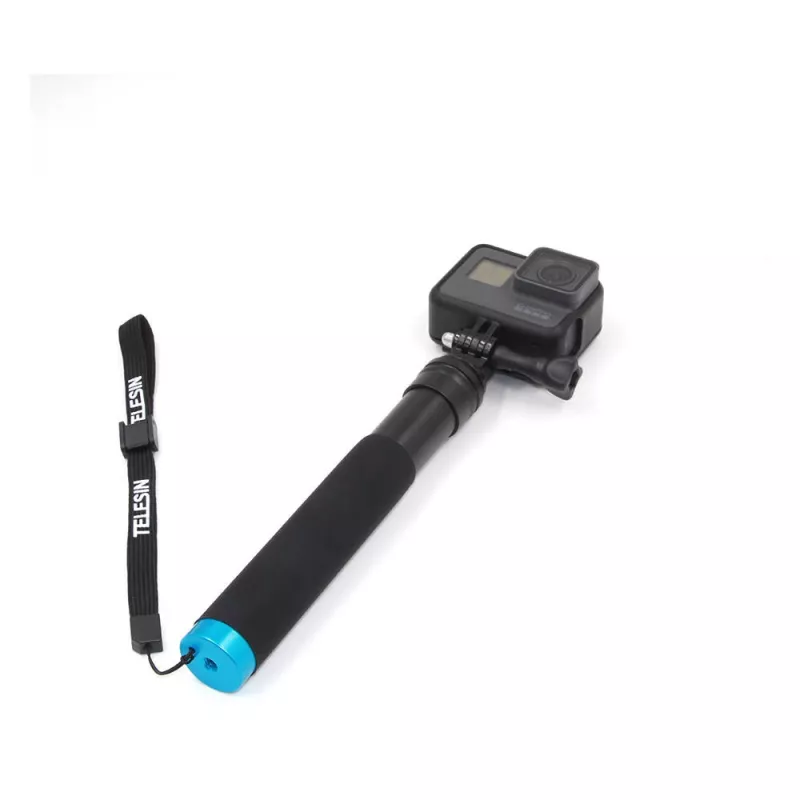 Telesin GP-MNP-090-D reguleeritava pikkusega kerge selfipulk