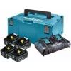 Makita 198091-4 juhtmeta tööriista aku/laadija Aku ja laadija komplekt