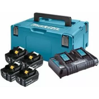 Makita 198091-4 juhtmeta tööriista aku/laadija Aku ja laadija komplekt