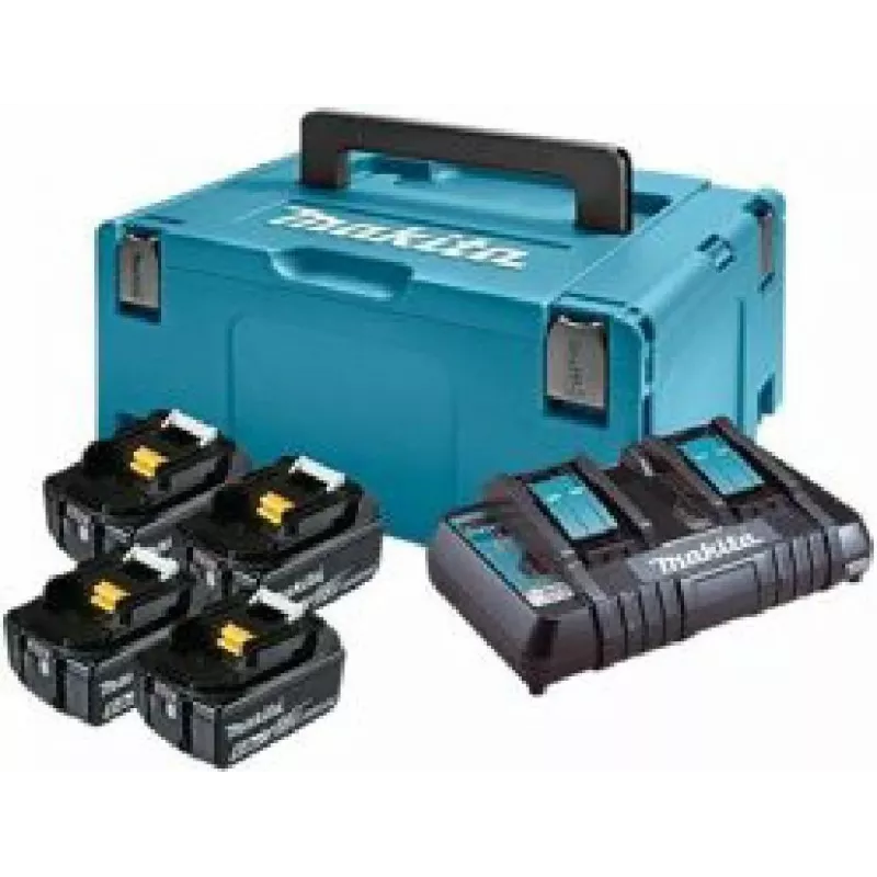 Makita 198091-4 juhtmeta tööriista aku/laadija Aku ja laadija komplekt
