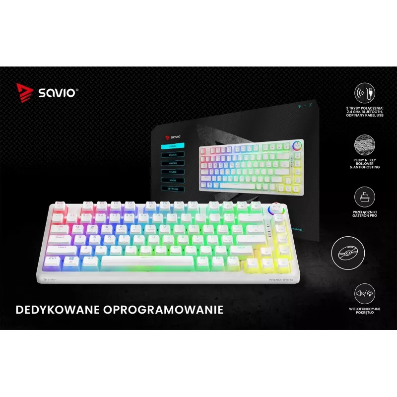 MEHAANILINE KLAVIATUUR SAVIO
