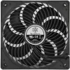 SilverStone SST-AP120I 120mm korpuse ventilaator - must
