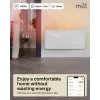 Mill WiFi-paneelkütteseade | PA1500WIFI4A | Paneelkütteseade | 1500 W | Sobib ruumidele kuni 22 m² | Valge | IPX4