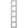 Busch-Jaeger 1754-0-4310. Produktfarbe: Aluminium, Markenkompatibilität: Busch-Jaeger. Breite: 80 mm, Höhe: 364 mm, Dicke: 1,1 cm (2CKA001754A4310)