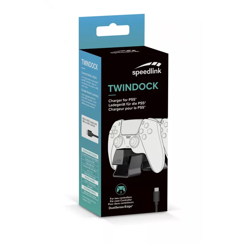 Laadimisalus SPEEDLINK TWINDOCK