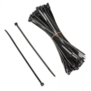 Kaablisidemete komplekt Kolink KL-CT-45200, 4,5 mm x 200 mm, 100 tk, must