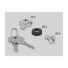 Seinale paigaldatav rack DeLOCK 43379