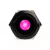 DimasTech vandalismikindel nupp 25mm Mustline Dot RGB (PD224)