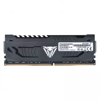 Lauaarvuti RAM-moodul PATRIOT Viper Steel DDR4 32GB 3200MHz 288-kontaktiline DIMM 1.35V CL18