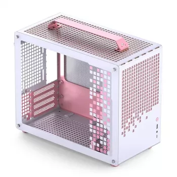 JONSPLUS MATX Handle Case Z20 - valge-roosa