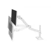 Monitor Mount Ergotron LX Series 45-695-290 Clamp 10 kg 34 inch Valge