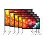 Elite Screens | Yard Master 2 mobiilne väliekraan WV-Dual | OMS100H2-DUAL | Diagonaal 100 tolli | 16:9 | Vaadeldav ekraani laius (W) 222 cm
