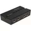 DeLOCK 11494 arvutiandmete lüliti must USB Type-A Type-B 0,48 Gbit/s