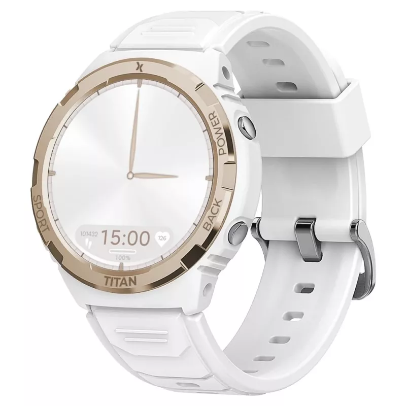 Nutikell MAXCOM FW100 Titan Valkiria valge