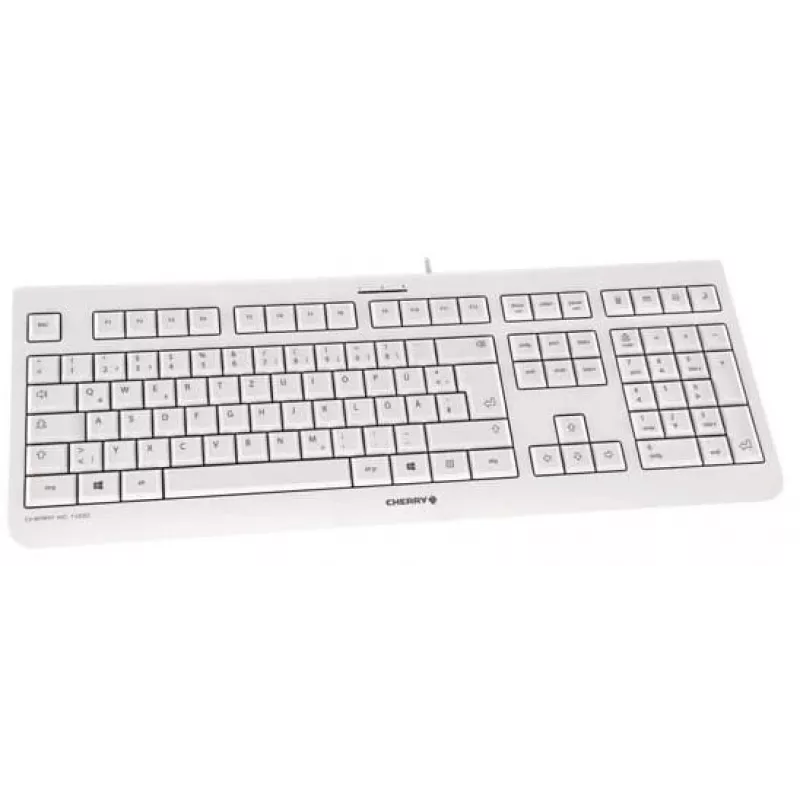 CHERRY KC 1000 klaviatuur kodus USB Šveitsi hall
