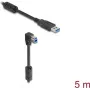 DeLOCK USB-kaabel Type-A-pistik Type-B isasesse 90° allapoole nurga all 5 m