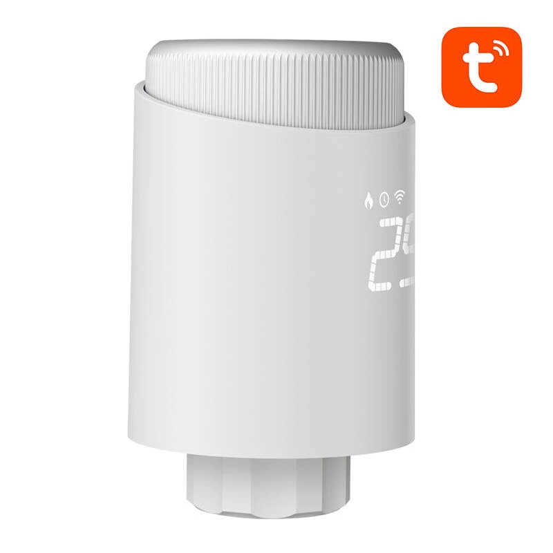 Termostaatradiaatoriventiil Avatto TRV10 Zigbee Tuya juhtmevaba juhtimine, nutikas TRV