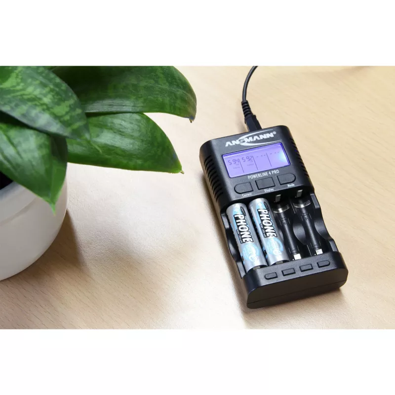Ansmann Phone DECT NiMH aku, (AA), 1300 mAh, 2 tk pakendis (5030802)