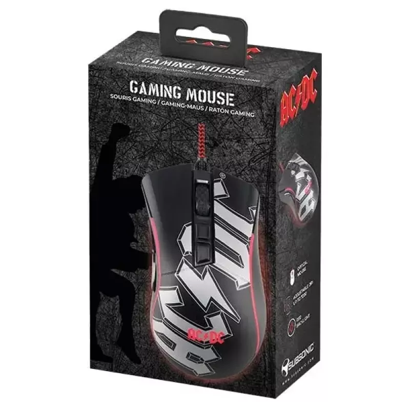 Subsonic Gaming hiir AC/DC