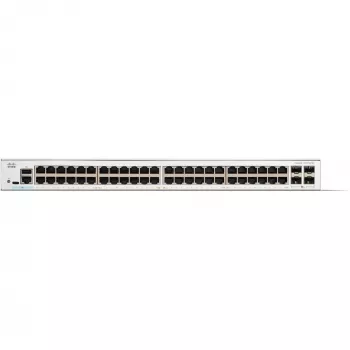 Cisco Catalyst 1300-48T-4X hallatav lüliti, 48 porti GE, 4x10GE SFP+, piiratud eluaegne kaitse (C1300-48T-4X)
