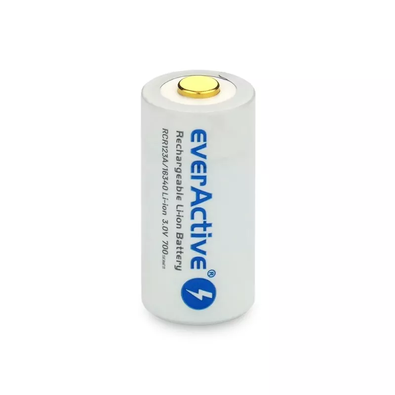Laetav aku everActive EV16340 700mAh 3V Micro USB laadimisega