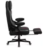 Mängutool huzaro Force 4.6 — ergonoomiline riidest iste, reguleeritav kõrgus ja kalle, nimmetugi, max 130 kg, istme laius 41 cm