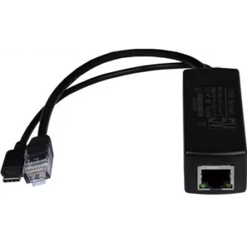 Raspberry Pi POWER OVER ETHERNET USB-C - Adapter - digitaalne/andmed