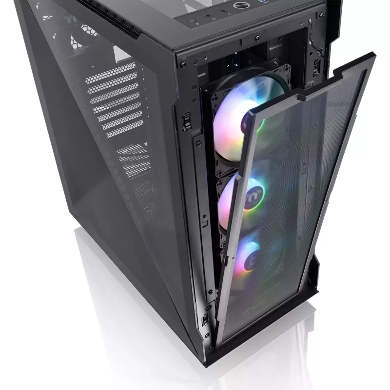 Thermaltake CA-1T4-00M1WN-01 Toote Must