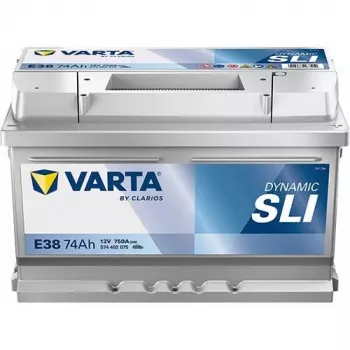 Aku VARTA 12V 74Ah/750A B13