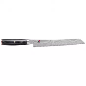 Miyabi 5000 FCD Steel 1 tk Leivaküpsetusnuga
