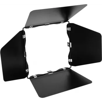 EUROLITE tiivapiiraja LED CSL-200 jaoks, must tarvik LED-valgustile CSL-200