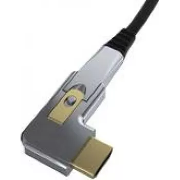 HDMI–DisplayPort aktiivne optiline adapter Kindermann 4956000 — 20 m kaabel