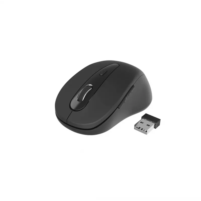 Gembird MUSW-6B-01 hiir Kontor Paremakäeline RF Juhtmevaba Optiline 1600 DPI