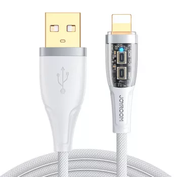 USB-A–Lightning-kaabel Joyroom S-UL012A3 2,4A 1,2 m valge