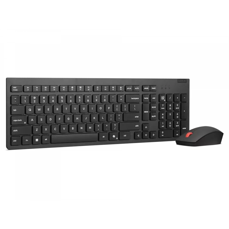 Lenovo klaviatuur ja hiir juhtmevaba must