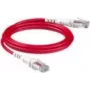 PatchSee TPC-SR-U/7 võrgukaabel punane 2,1 m Cat6a U/UTP (UTP) (TPC-SR-U/7)
